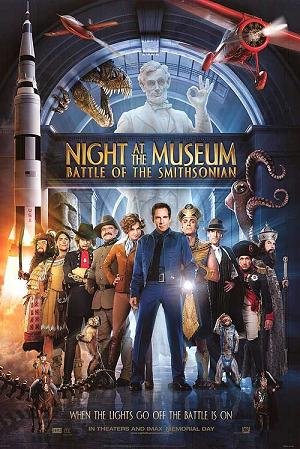 มหึมาพิพิธภัณฑ์ ดับเบิ้ลมันส์ทะลุโลก NIGHT AT THE MUSEUM 2 BATTLE OF THE SMITHSONIAN (2009) 